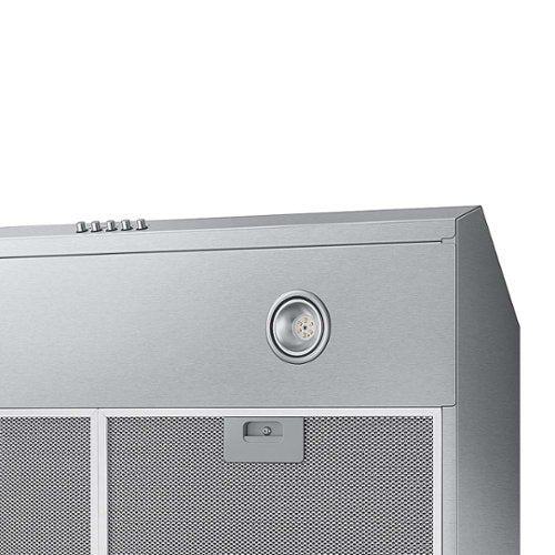 Samsung - 29 inches - Convertible - Under cabinet Range Hood - Stainless Steel