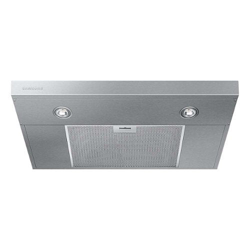 Samsung - 29 inches - Convertible - Under cabinet Range Hood - Stainless Steel