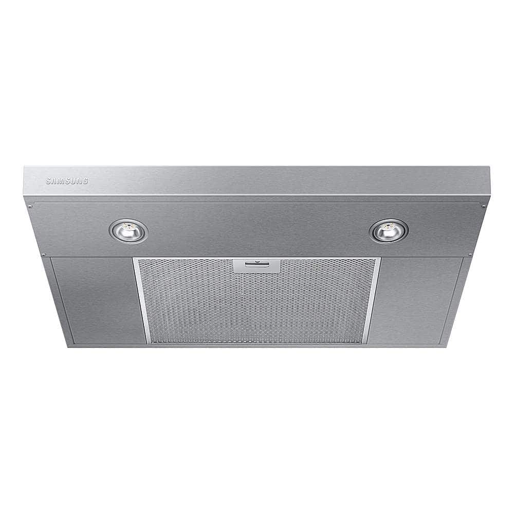 Samsung - 29 inches - Convertible - Under cabinet Range Hood - Stainless Steel