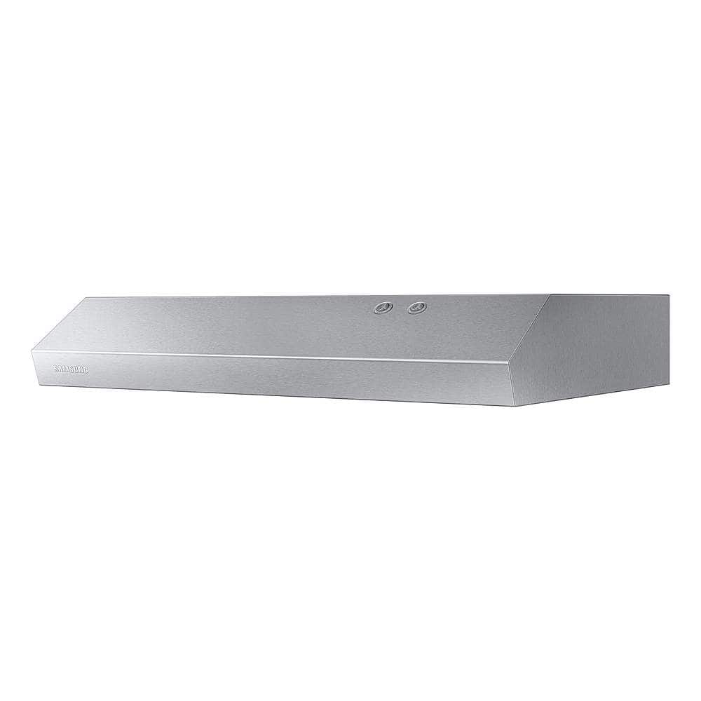 Samsung - 29 inches - Convertible - Under cabinet Range Hood - Stainless Steel