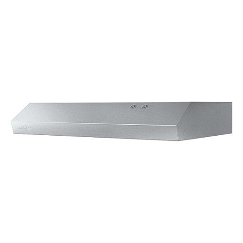 Samsung - 29 inches - Convertible - Under cabinet Range Hood - Stainless Steel