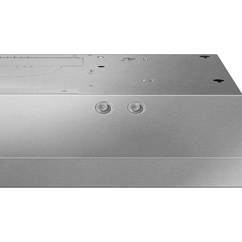 Samsung - 29 inches - Convertible - Under cabinet Range Hood - Stainless Steel