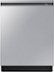 Samsung - 24" AutoRelease Dry Smart Built-In Stainless Steel Tub Dishwasher with 3rd Rack, StormWash+, 42 dBA - Stainless Steel