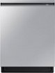 Samsung - 24" AutoRelease Dry Smart Built-In Stainless Steel Tub Dishwasher with 3rd Rack, StormWash+, 42 dBA - Stainless Steel