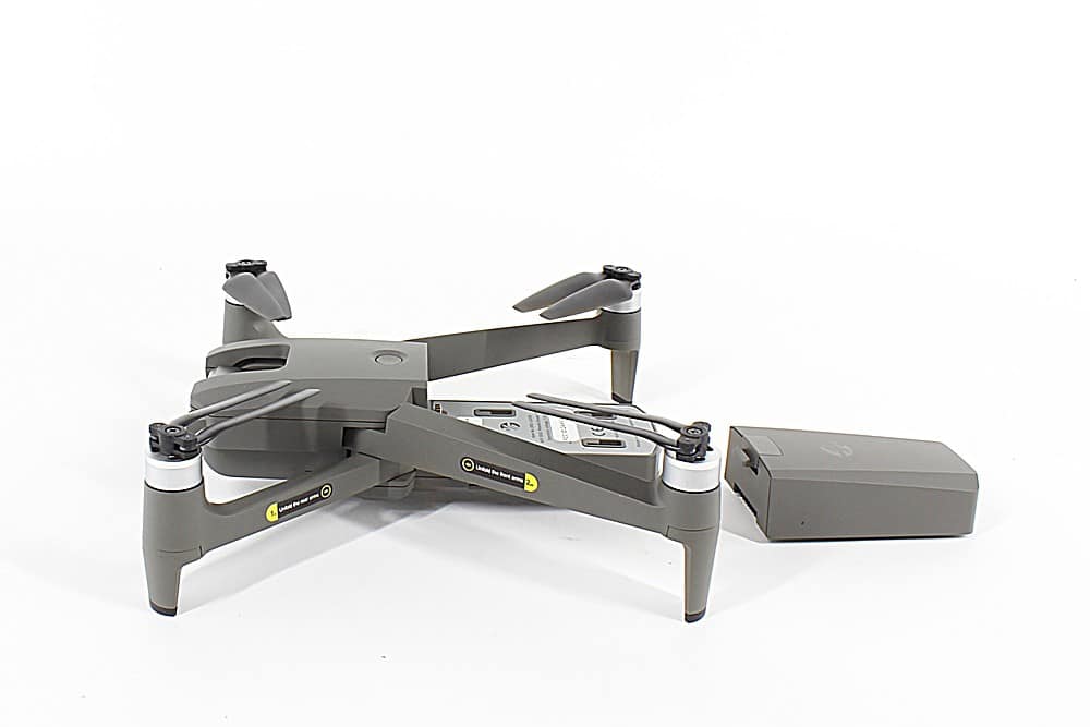 Vivitar - VTI Phoenix Foldable Drone - Gray