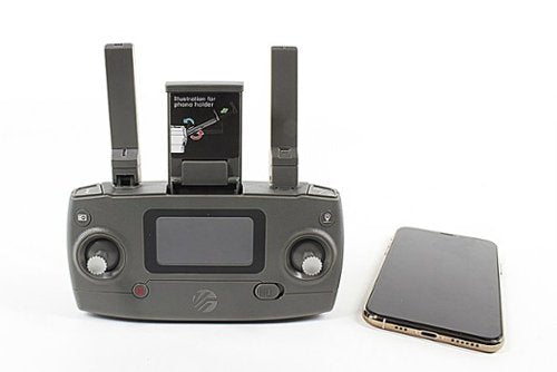 Vivitar - VTI Phoenix Foldable Drone - Gray