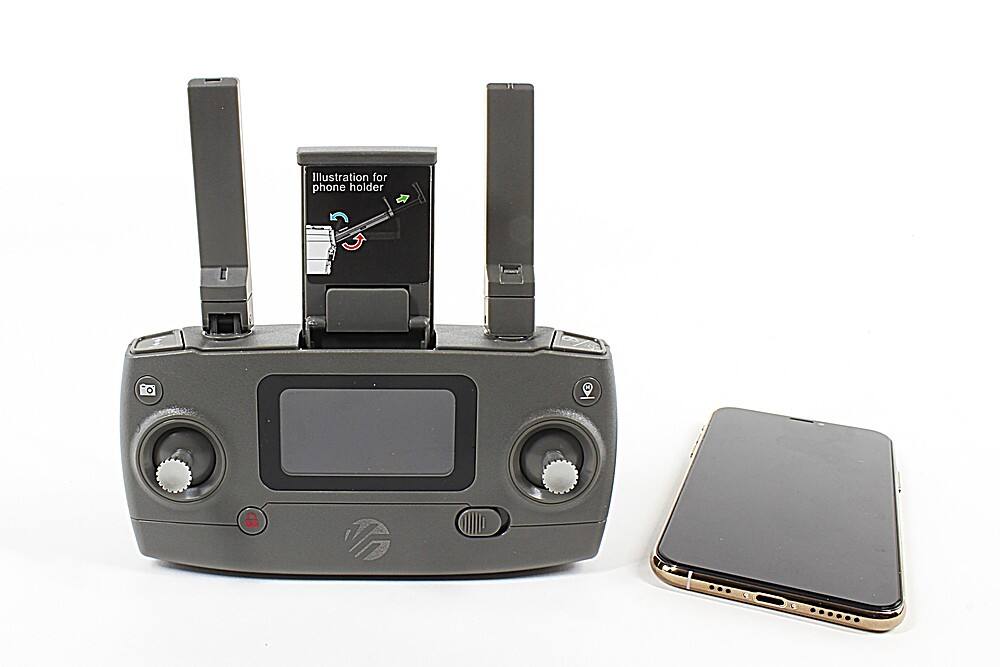 Vivitar - VTI Phoenix Foldable Drone - Gray