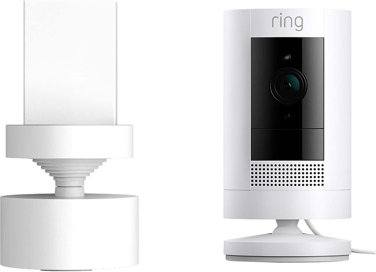 Ring - Pan-Tilt Mount for Stick Up Cam - White