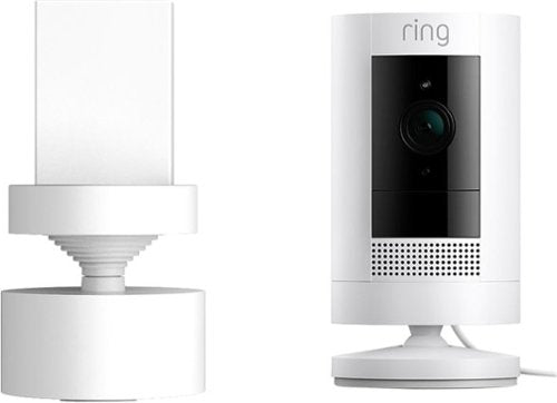 Ring - Pan-Tilt Mount for Stick Up Cam - White