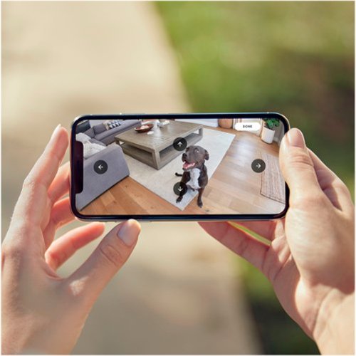 Ring - Pan-Tilt Mount for Stick Up Cam - White