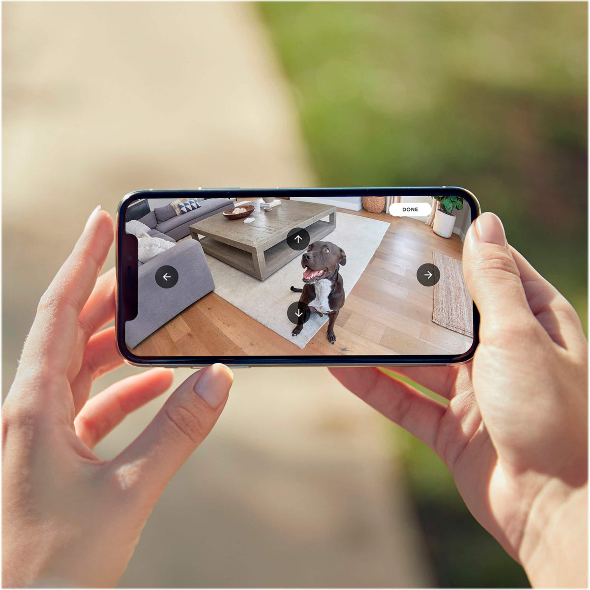 Ring - Pan-Tilt Mount for Stick Up Cam - White