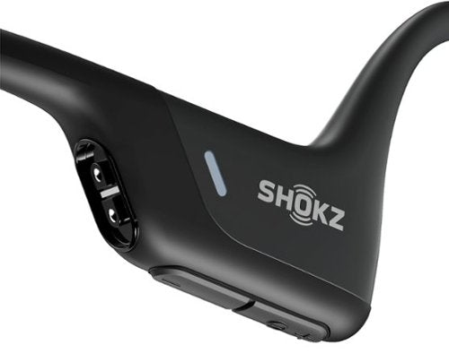 Shokz - OpenRun Pro Premium Bone Conduction Open-Ear Sport Headphones - Black