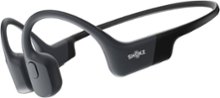 Shokz - OpenRun Wireless Bone Conduction Open-Ear Bluetooth Endurance Headphones - Black