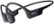 Shokz - OpenRun Wireless Bone Conduction Open-Ear Bluetooth Endurance Headphones (USB-Charging) - Black