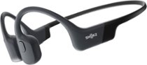 Shokz - OpenRun Wireless Bone Conduction Open-Ear Bluetooth Endurance Headphones - Black