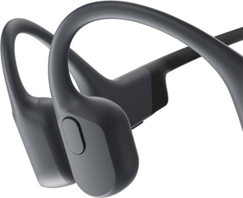 Shokz - OpenRun Wireless Bone Conduction Open-Ear Bluetooth Endurance Headphones (USB-Charging) - Black