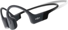 Shokz - OpenRun Mini Wireless Bone Conduction Open-Ear Bluetooth Endurance Headphones (USB-Charging) - Black