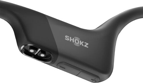 Shokz - OpenRun Mini Wireless Bone Conduction Open-Ear Bluetooth Endurance Headphones - Black