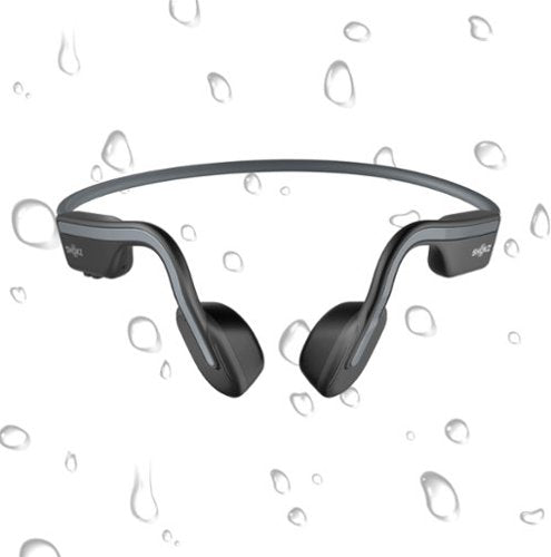 Shokz - OpenMove Bone Conduction Open Ear Lifestyle/Sport Headphones - Gray