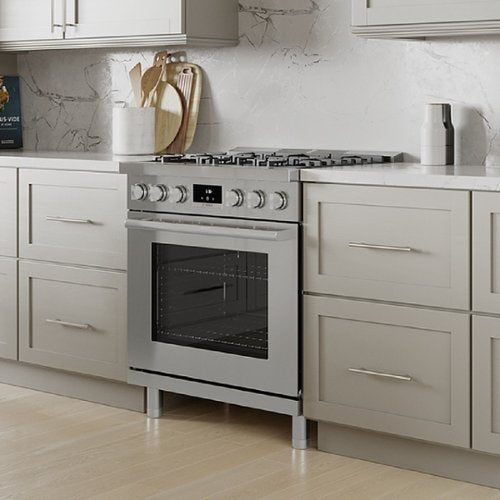 Feet Kit for 30" and 36" Bosch Industrial Range - Stainless Steel