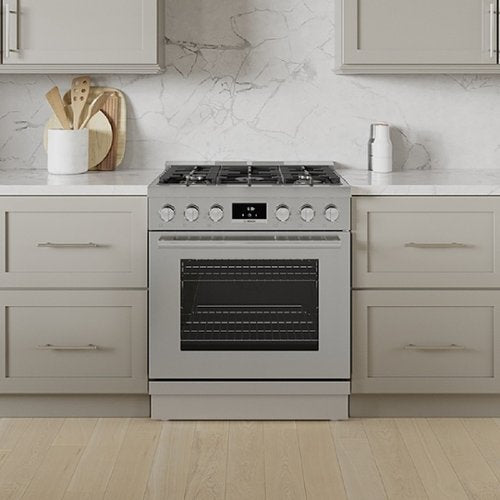 Feet Kit for 36" Bosch Industrial Range - Stainless Steel