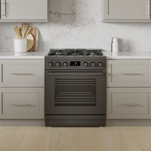 Feet Kit for 30" Bosch Industrial Range - Black Stainless Steel