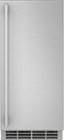 Monogram - Door Panel Kit for Select GE Profile Ice Makers - Stainless Steel