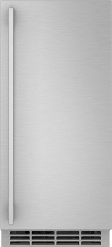 Monogram - Door Panel Kit for Select GE Profile Ice Makers - Stainless Steel
