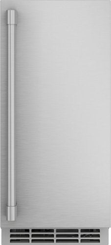 Monogram - Door Panel Kit for Select GE Profile Ice Makers - Stainless Steel