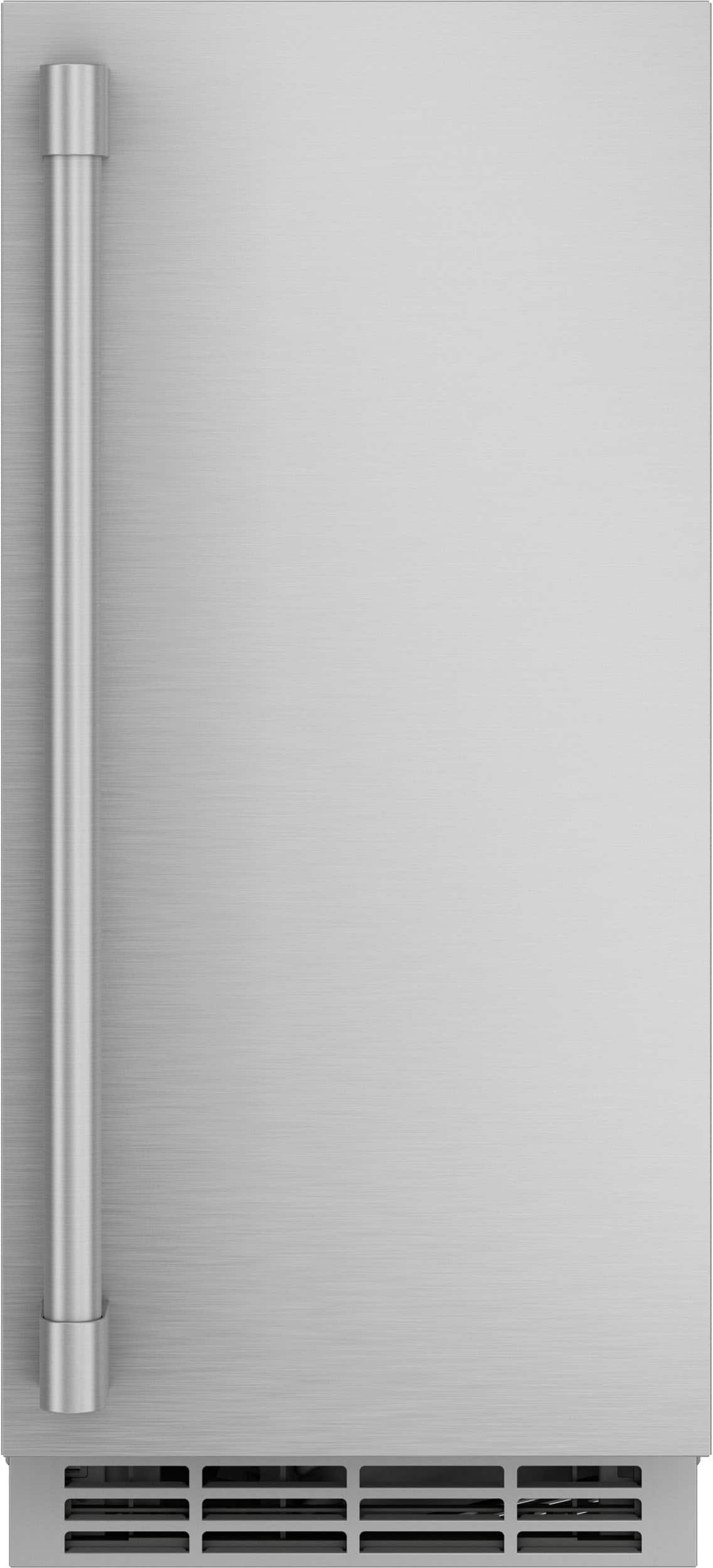 Monogram - Door Panel Kit for Select GE Profile Ice Makers - Stainless Steel