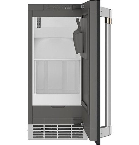 Café - Ice Maker Door Kit - Matte Black