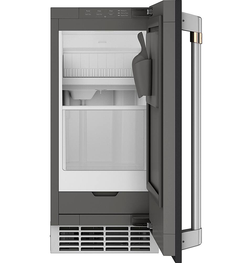 Café - Ice Maker Door Kit - Matte Black