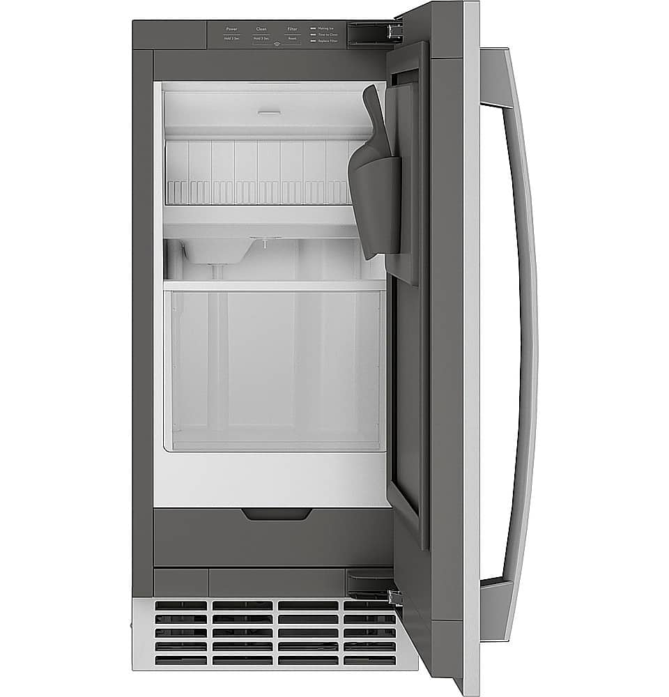 GE Profile - Ice Maker Door Kit - Stainless Steel
