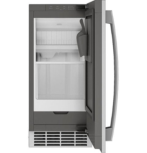 GE Profile - Ice Maker Door Kit - Stainless Steel