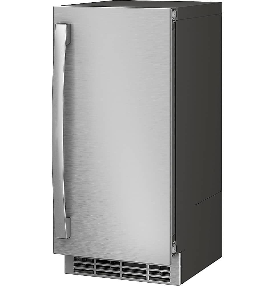 GE Profile - Ice Maker Door Kit - Stainless Steel