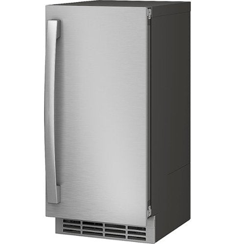 GE Profile - Ice Maker Door Kit - Stainless Steel