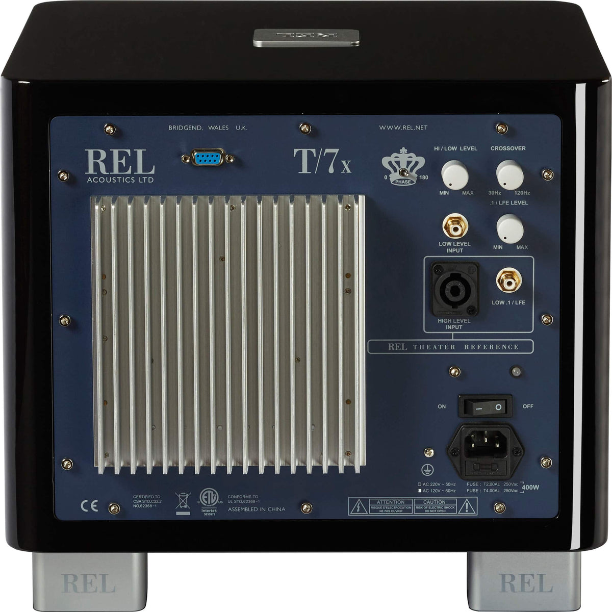 REL - T/7X - High Gloss Black