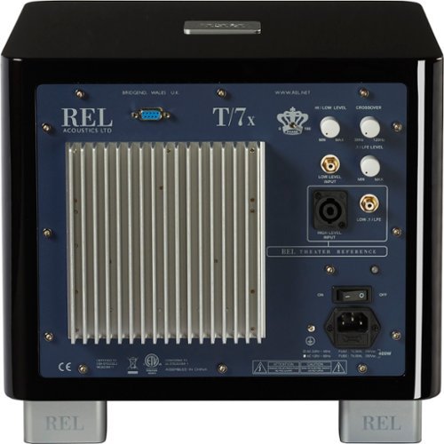 REL - T/7X - High Gloss Black