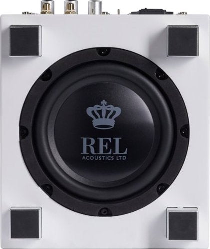 REL - TZERO MKIII - High Gloss White