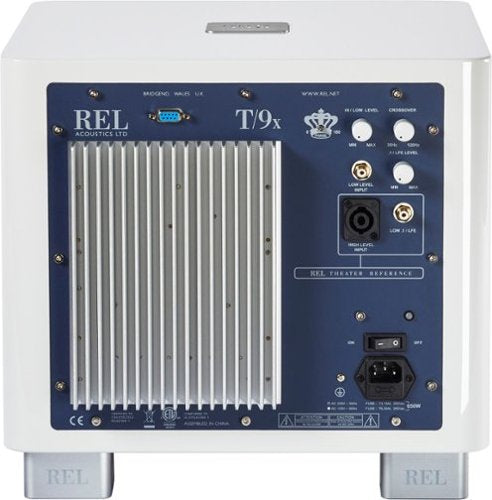 REL - T/9X - High Gloss White