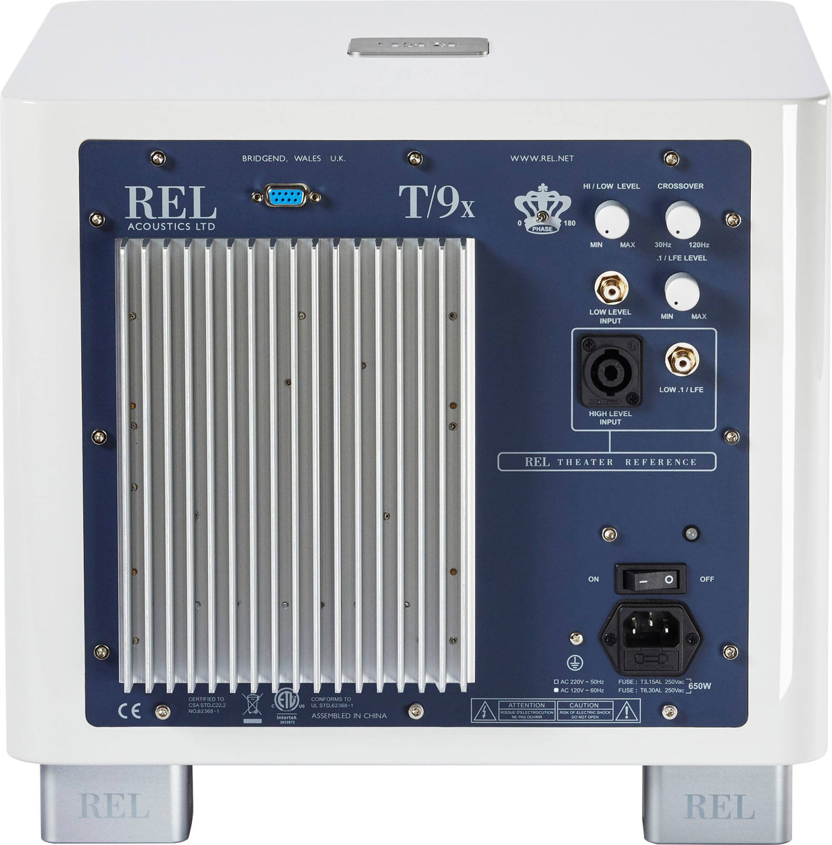REL - T/9X - High Gloss White