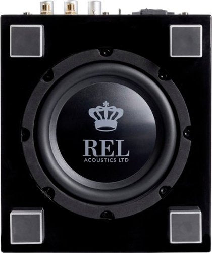 REL - TZERO MKIII - High Gloss Black