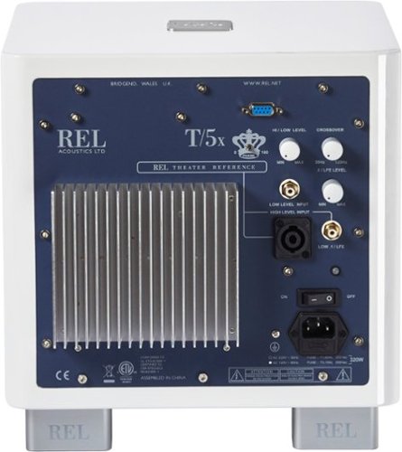 REL - T/5X - High Gloss White