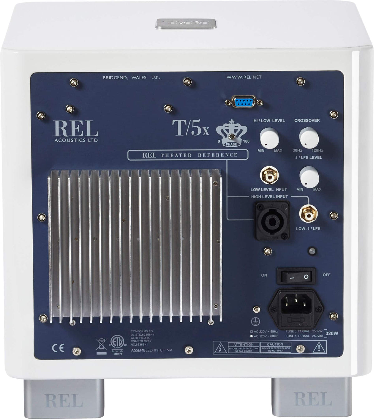 REL - T/5X - High Gloss White