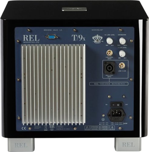 REL - T/9X - High Gloss Black