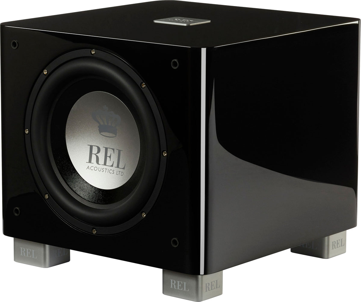 REL - T/9X - High Gloss Black