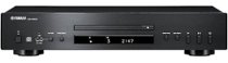 Yamaha - CD-S303 CD Player with Built-in DAC - Black