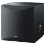 Yamaha - NS-SW100BL 10-Inch 100-Watt-Max Powered Subwoofer - Black