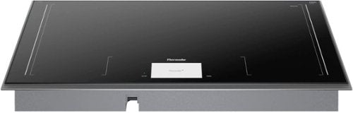 Thermador - Freedom Series 36" Built-In Electric Induction Cooktop with 6 elements, Wifi and Frame - Dark Gray
