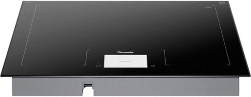 Thermador - Freedom Series 30" Built-In Electric Induction Smart Cooktop with 5 Elements and Frameless Design - Dark Gray